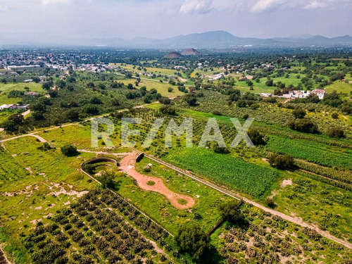 Turístico Terreno En Venta En San Martín De Las Pirámides