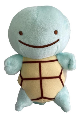 Pokemon Ditto Transformado Squirtle Bulbassauro Pikachu