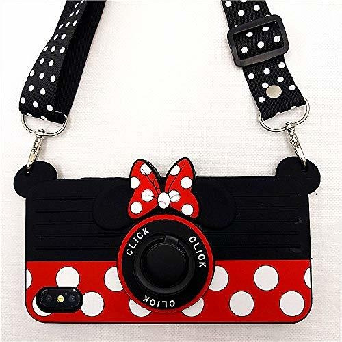 Para iPhone XR Caso Lindo iPhone XR Caso Minnie 3d R7bqy