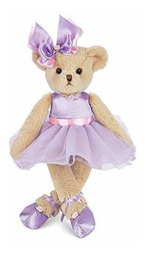 Bearington Tootsie Tutu Felpa Peluche Bailarina Teddy Bear 1