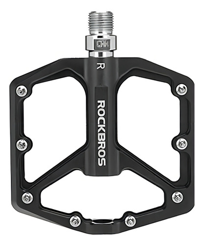 Pedal de aluminio antideslizante Rockbros K203 para bicicleta de montaña