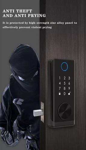 Fechadura Eletronica Digital Biometrica Bluetooth Oferta