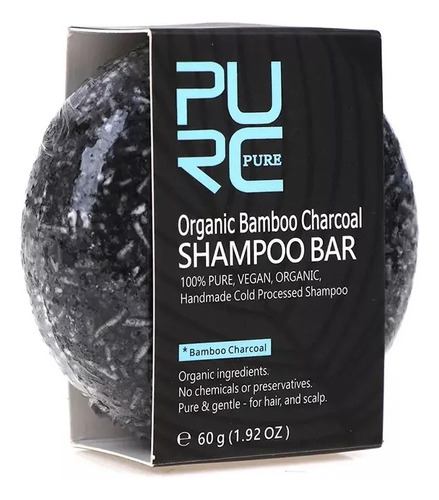 Shampoo Pure Hair Para Cabelo E Barba Escurecedor Grisalho*