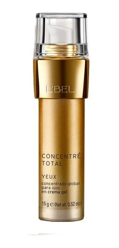 Concentré Total Contorno De Ojos En Crema Gel Lbel 15 G