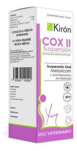 Cox Ii Suspension 10 Ml