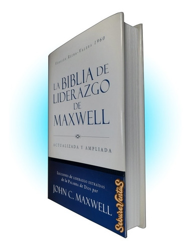 Biblia De Liderazgo De Maxwell Reina Valera 1960 Tapa Dura