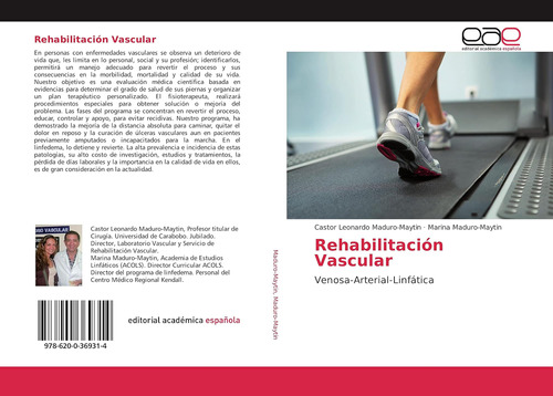 Libro: Rehabilitación Vascular: Venosa-arterial-linfática (s