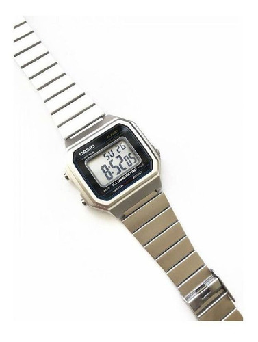 Relógio Casio Vintage Prata