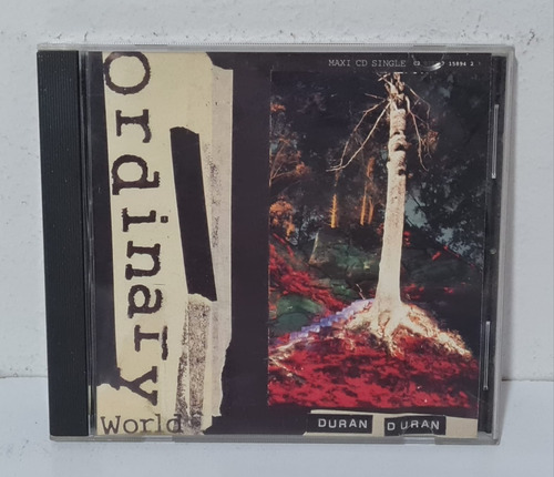 Cd Maxi Single Duran Duran - Ordinary World (Usado)