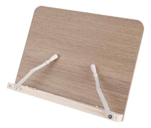 Soporte Para Libros De Madera Con Pantalla De Lectura, Portá