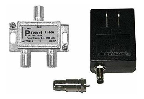 Pixel Satellite Radio Ps-1 Kit De Inserción De Alimentación 