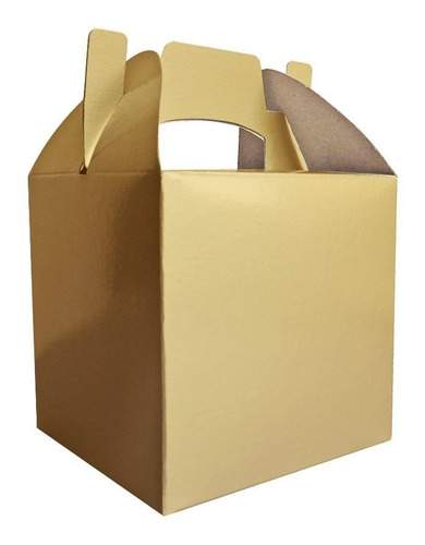 Cajita Feliz Cfz1-o Color Oro X 10u Packaging Dorado 