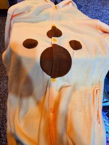 Kigurumi Pijamas Adultos Plush Disfraz Perro Polar