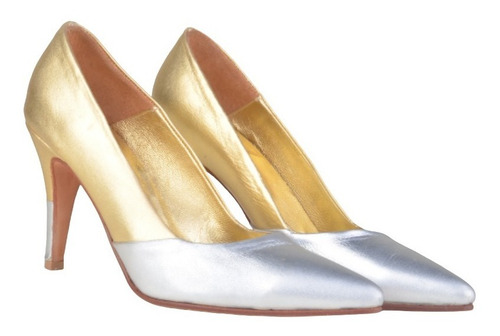 Imagen 3 de 6 de Zapatos Sandalias De Cuero De Mujer - Estocolmo - Ferraro