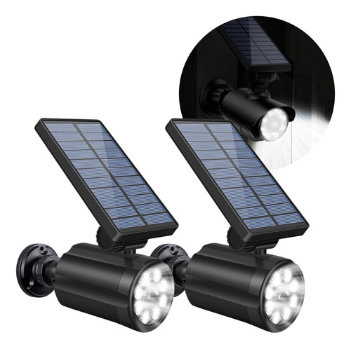 Set X2 Cámara Falsa Vigilancia Solar 360 Seguridad Realista