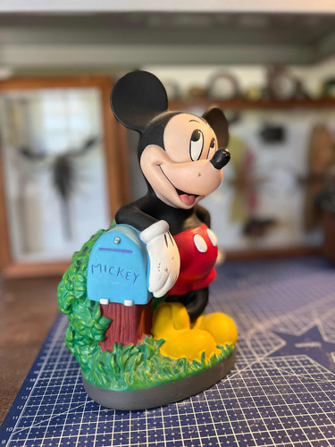 Alcancía De Mickey Mouse Buzón De Cartas Disney Bullyland
