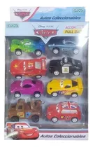 Comprar Cars Set X8 Autitos Coleccionables Pull Back Ditoys Original