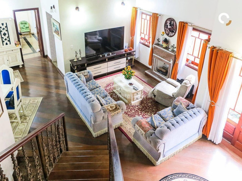 Imagem 3 de 30 de Casa À Venda Em Loteamento Alphaville Campinas - Ca012307