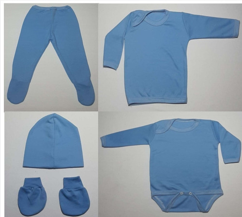  Ajuar Mudas De Bebe Taller 100%fabricacion Chilena 4x20.000