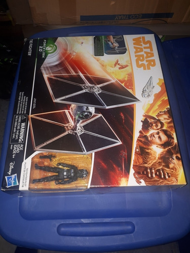 Star Wars Tie Fighter Force Link 2.0 Han Solo Nuevo! Hasbro.