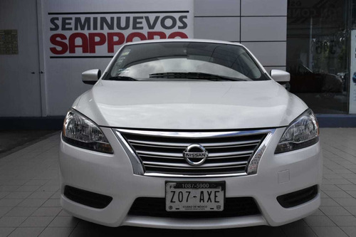 Imagen 2 de 13 de Nissan Sentra 1.8 Sense Cvt 2016