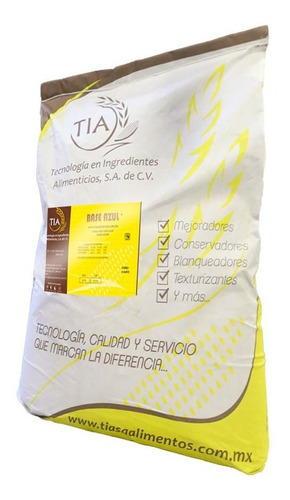 Base De Tortilla Azul Maíz 5 Kg Tia