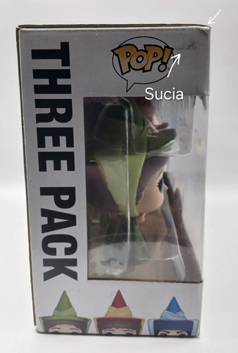 Funko Pop Fauna Flora Y Primavera Disney Princesas Bella Dur (Usado)