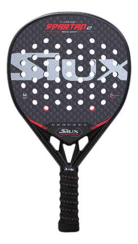 Pala Padel Siux Spartan 2 Revolution Negro Siux Negro