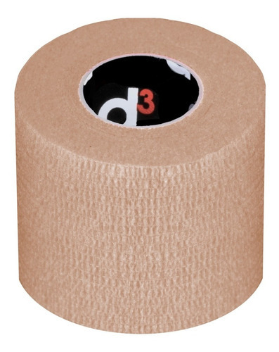 Cinta adhesiva autoadherente para el pulgar Bandagem Elástica D3, 5 cm x 5 m, color beige