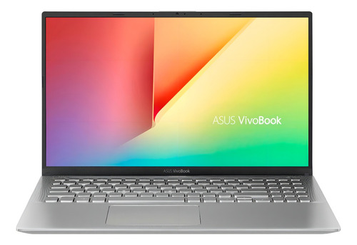 Notebook Asus Vivobook i7-8565U 256gb Ssd 12 Gb 15.6 prata