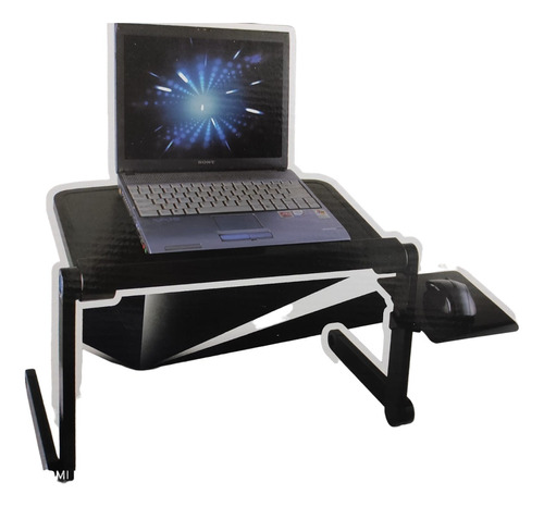 Mesa Cooler De Metal Para Laptop T9