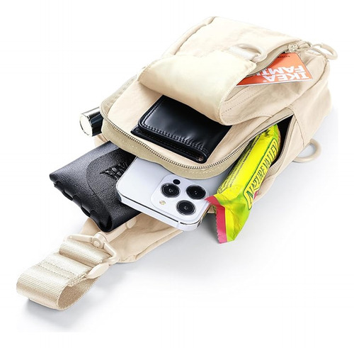 Bolso Bandolera Con Correa Ajustable Para El Hombro