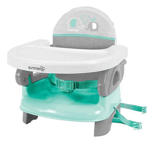 Trona Bebe Summer Infant Lujosa Y Comoda Modelo Elephant