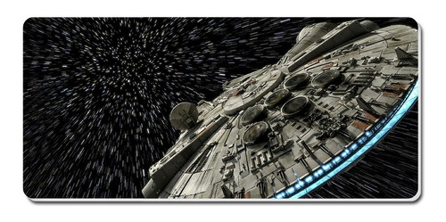 Imagen 1 de 6 de Mousepad L (60x28,5cm) Star Wars Cod:001 - Halcón Milenario