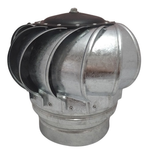 Extractor Eólico 4 Pulgadas 10 Cm Ventilación Baño / Cocina