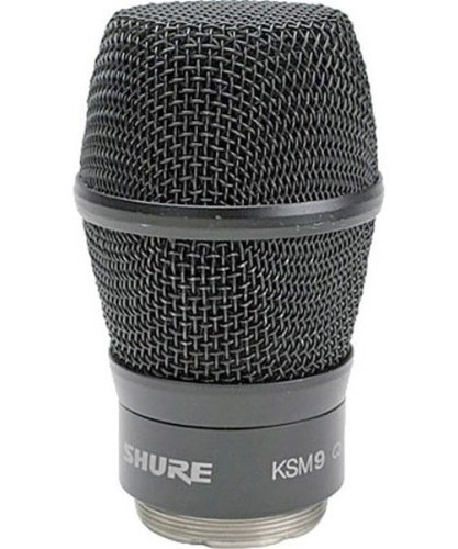 Capsula Para Micrófono Inalámbrico Shure Rpw 184 Ksm9 Black