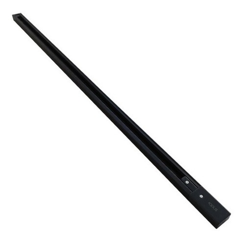 Imagem 2 de 5 de Trilho Eletrificado 1m Preto Andeli