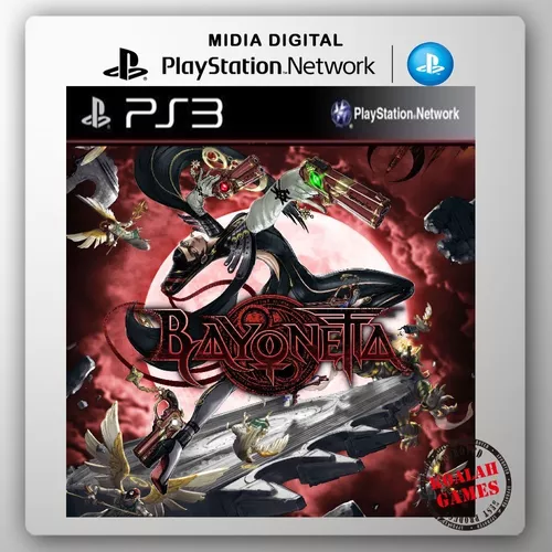 Bayonetta - Jogo Digital Ps3