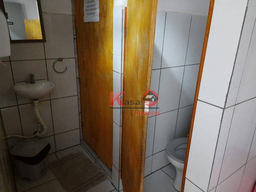 Imagem 18 de 30 de Loja Com Sobreloja À Venda, 460 M² Por R$ 3.500.000 Em Local Privilegiado Na Vila Cascatinha - São Vicente/sp. - Lo0325