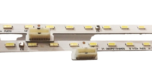 Kit 2 Barras De Led 50p6us Tcl Original