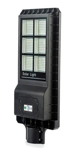 Foco Led Solar 180w + Sensor+ Soporte + Control Remoto