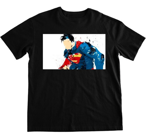 Polera Hombre Algodon Premium Dc Comics Batman Superman 05