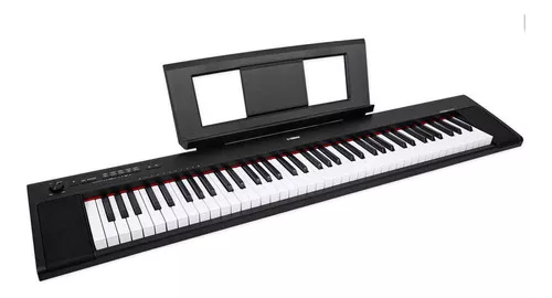 Piano Digital Portátil Yamaha P121 + Estante
