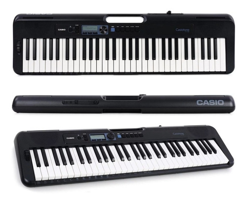 Teclado musical Casio Casiotone CT-S300 61 teclas preto