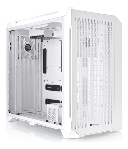 Thermaltake Cte C750 Air Snow E-atx Full Tower Con Diseño De