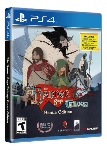 The Banner Saga Collection Bonus Edition Ps4 - Playstation 4