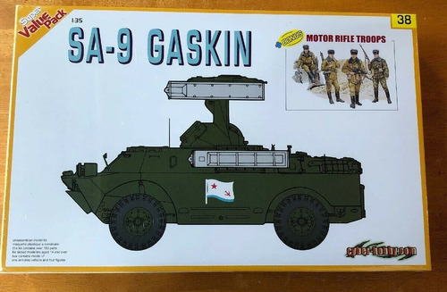 Dragon Sa-9 Gaskin 1/35 Rdelhobby Mza