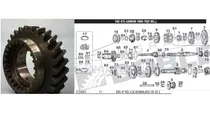 Comprar Engranaje 4ª Del Eje Acanalado (28z) - Fae 475 Chevrolet