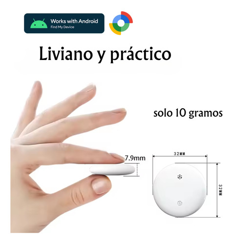 Localizador Rastreador Gps Tag Guardian Google Android Funda Negro Funda D