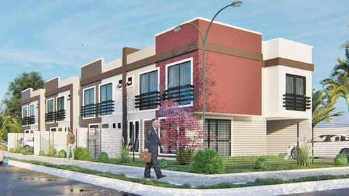 Imagem 10 de 20 de Sobrado À Venda Próx. Região Central No Bairro Pioneiros Com 03 Quartos Sendo 01 Suíte, Em Fazenda Rio Grande. - Ca01745 - 70254682